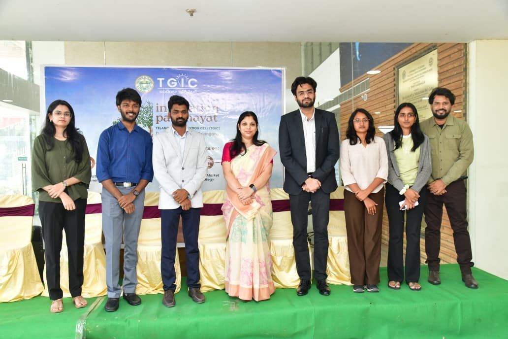 యువ ప్రతిభను ప్రోత్సహించడంలో టీజీఐసీ కీలకపాత్ర   జిల్లా కలెక్టర్ పమేలా సత్పతి 